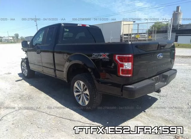 1FTFX1E52JFA41597 фото 4