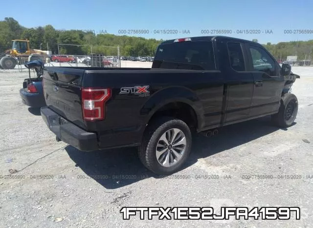 1FTFX1E52JFA41597 фото 5