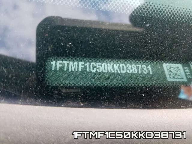 1FTMF1C50KKD38731 фото 2