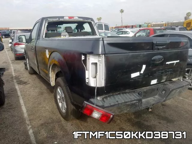 1FTMF1C50KKD38731 фото 4