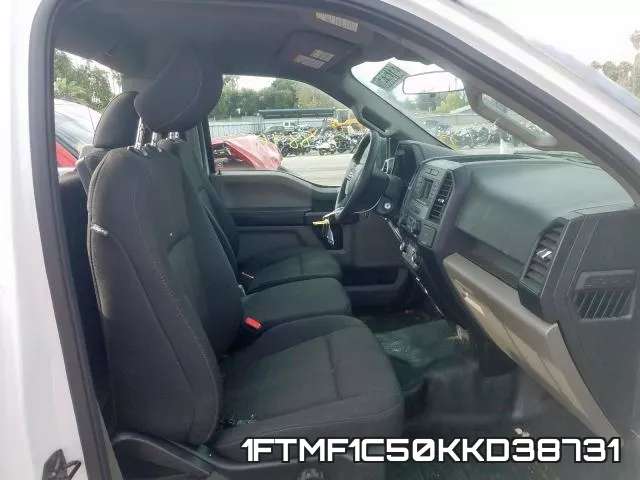 1FTMF1C50KKD38731 фото 5