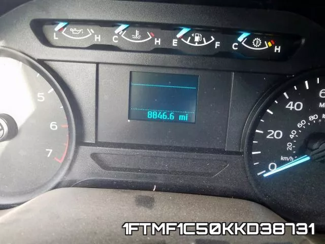 1FTMF1C50KKD38731 фото 7