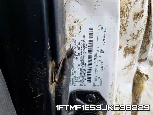 1FTMF1E53JKC38229 фото 2