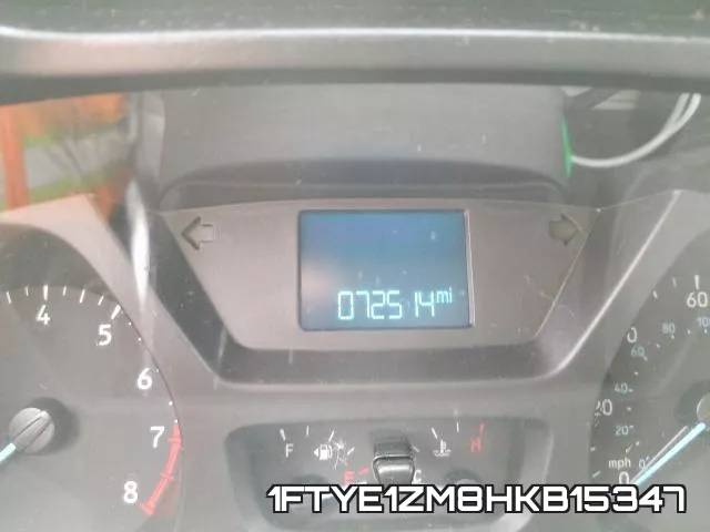 1FTYE1ZM8HKB15347 фото 7