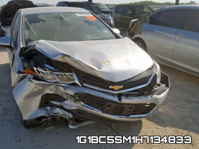 1G1BC5SM1H7134833 фото 6