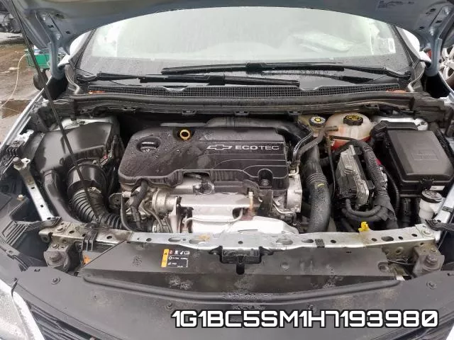 1G1BC5SM1H7193980 фото 7