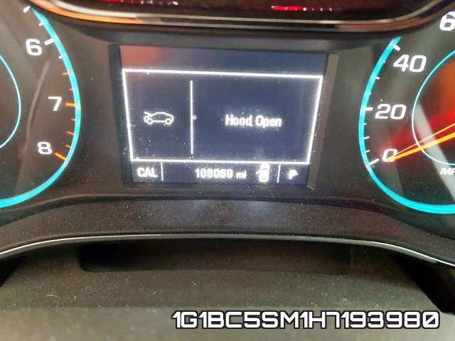 1G1BC5SM1H7193980 фото 8