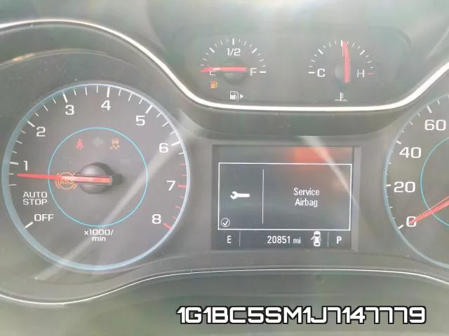 1G1BC5SM1J7147779 фото 6