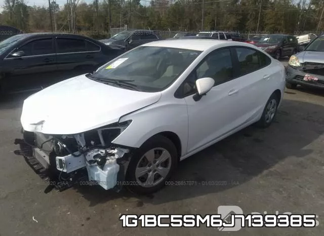 1G1BC5SM6J7139385 фото 3