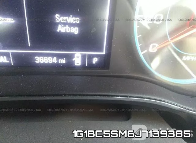 1G1BC5SM6J7139385 фото 8
