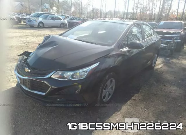 1G1BC5SM9H7226224 фото 3