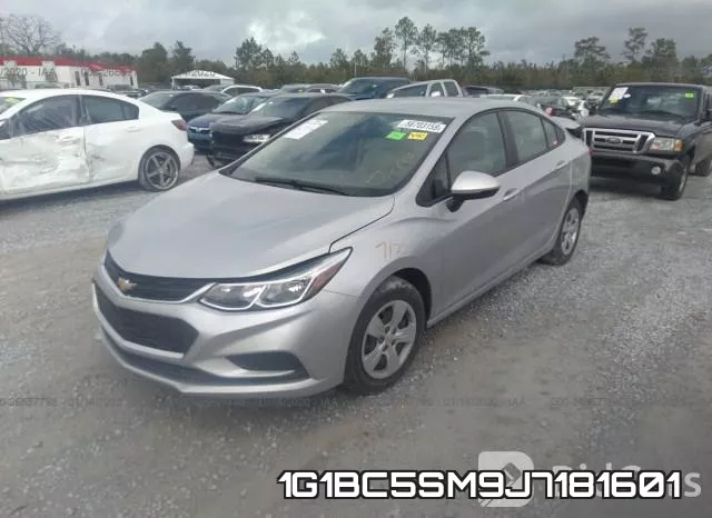 1G1BC5SM9J7181601 фото 2
