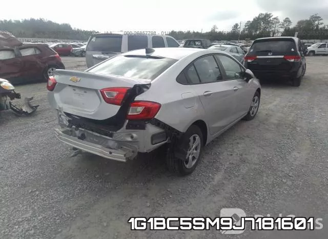1G1BC5SM9J7181601 фото 3