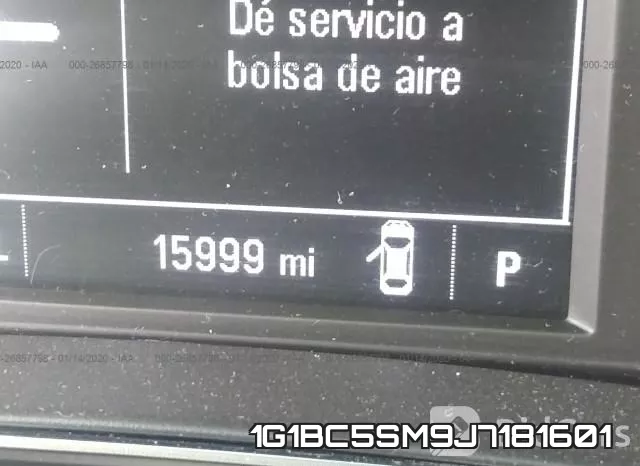 1G1BC5SM9J7181601 фото 4