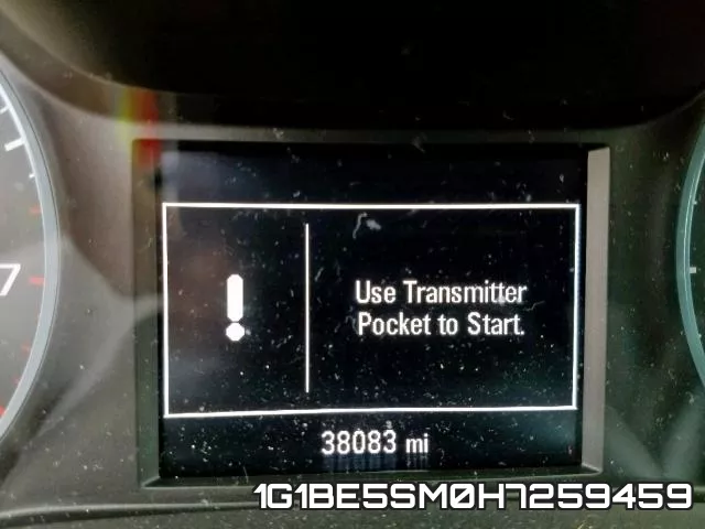 1G1BE5SM0H7259459 фото 9
