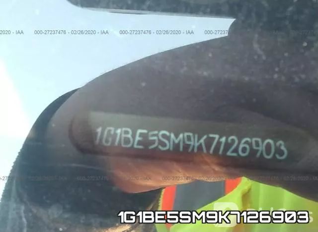 1G1BE5SM9K7126903 фото 8