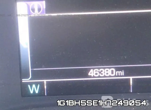 1G1BH5SE1H7249054 фото 8
