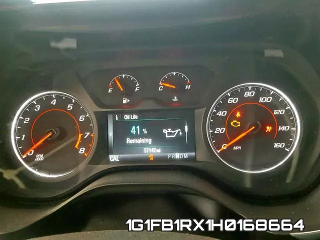 1G1FB1RX1H0168664 фото 9