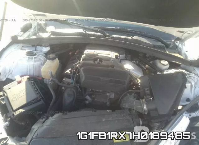 1G1FB1RX7H0189485 фото 2