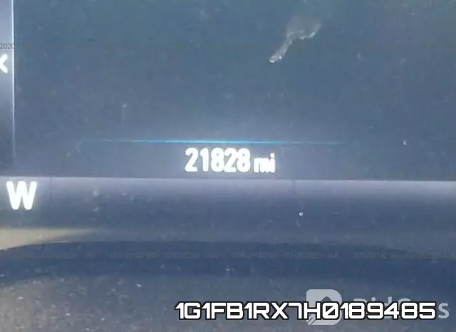 1G1FB1RX7H0189485 фото 8