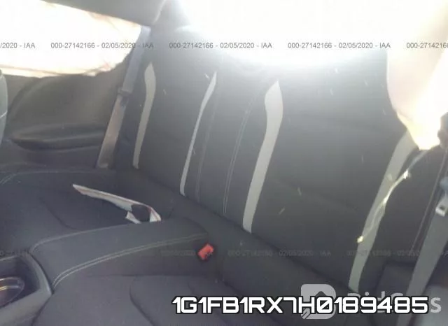 1G1FB1RX7H0189485 фото 9