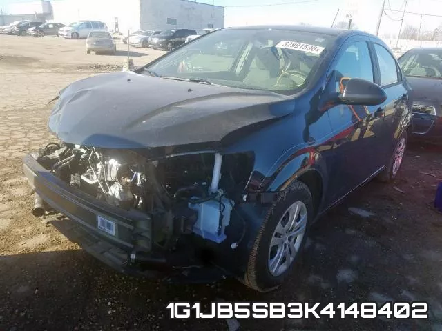 1G1JB5SB3K4148402 фото 3