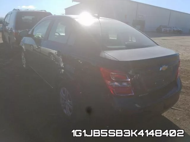 1G1JB5SB3K4148402 фото 4