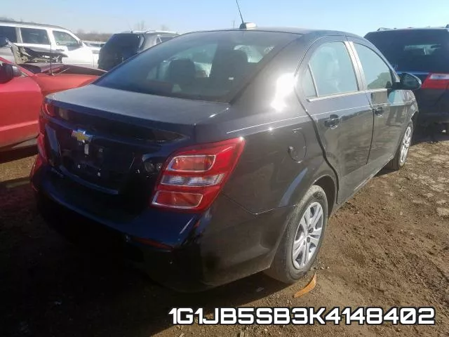 1G1JB5SB3K4148402 фото 5