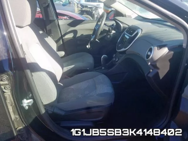 1G1JB5SB3K4148402 фото 6
