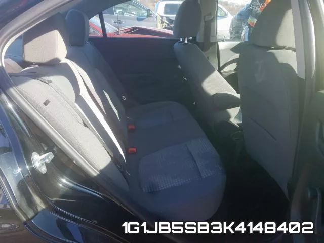 1G1JB5SB3K4148402 фото 7