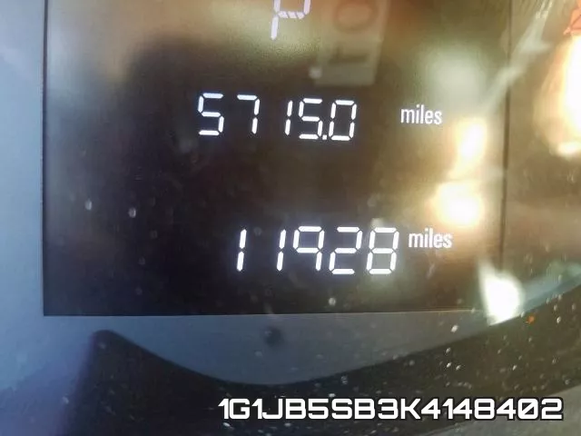 1G1JB5SB3K4148402 фото 9