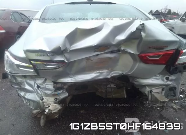 1G1ZB5ST0HF164839 фото 5