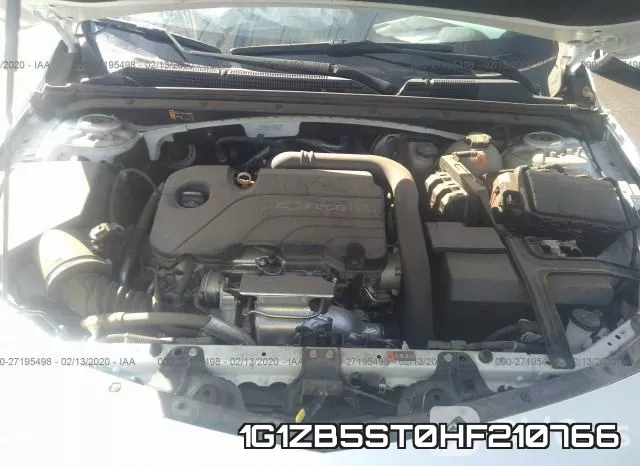 1G1ZB5ST0HF210766 фото 2