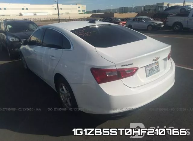 1G1ZB5ST0HF210766 фото 4