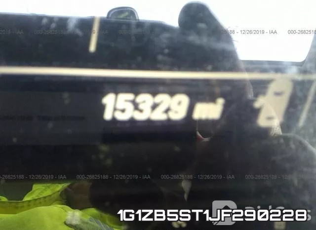 1G1ZB5ST1JF290228 фото 5