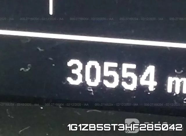 1G1ZB5ST3HF285042 фото 8