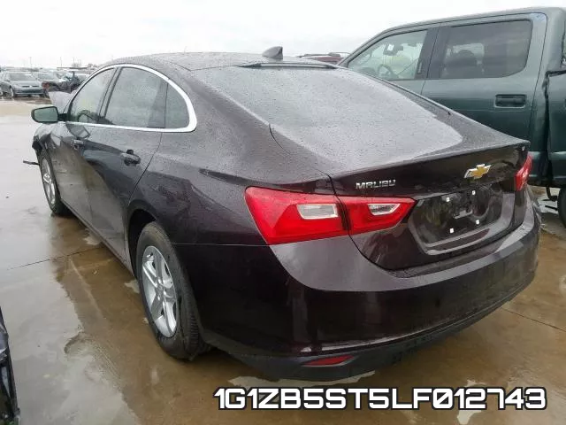 1G1ZB5ST5LF012743 фото 4