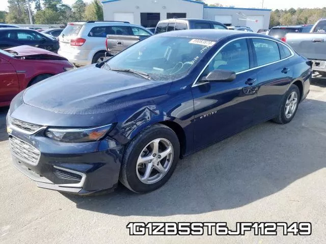 1G1ZB5ST6JF112749 фото 3