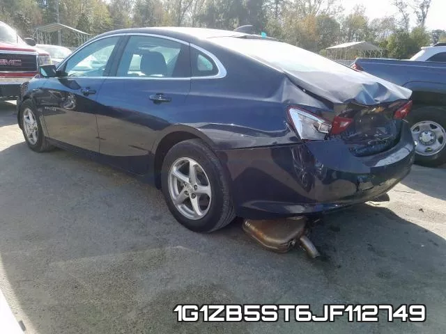 1G1ZB5ST6JF112749 фото 4