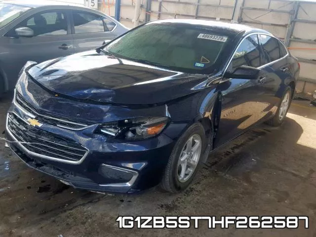 1G1ZB5ST7HF262587 фото 3