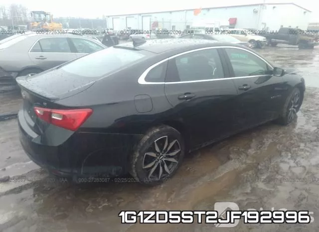 1G1ZD5ST2JF192996 фото 2