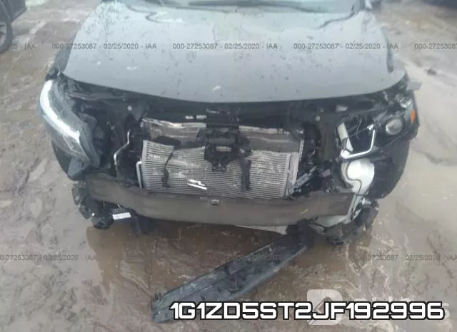 1G1ZD5ST2JF192996 фото 4