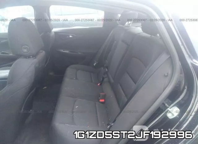 1G1ZD5ST2JF192996 фото 6