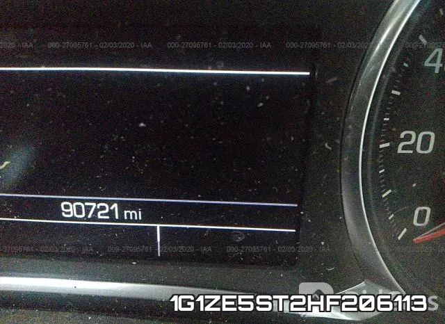 1G1ZE5ST2HF206113 фото 4