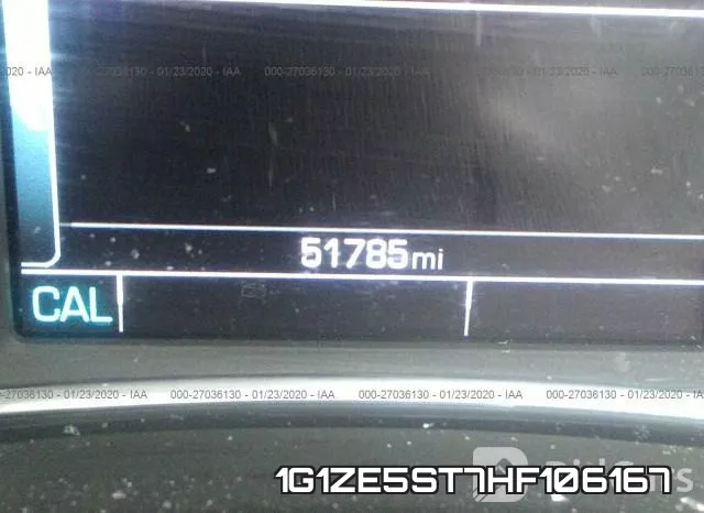 1G1ZE5ST7HF106167 фото 8