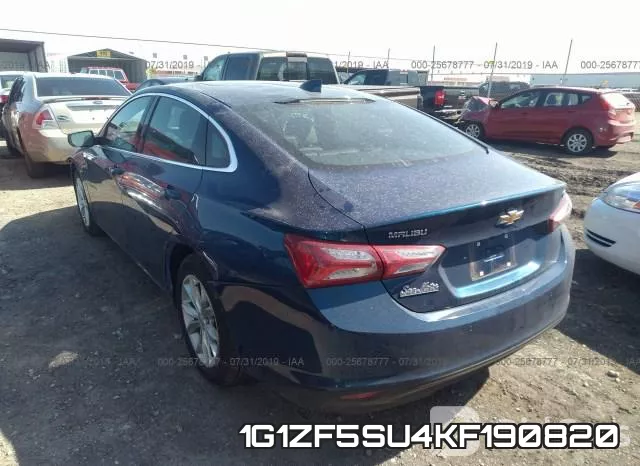 1G1ZF5SU4KF190820 фото 4