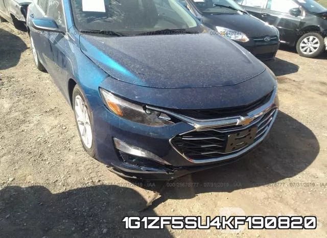 1G1ZF5SU4KF190820 фото 7