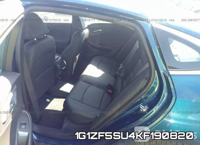 1G1ZF5SU4KF190820 фото 9
