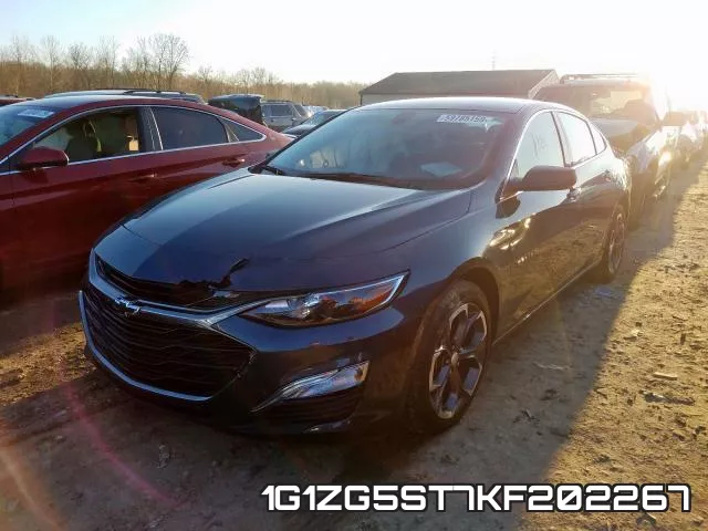 1G1ZG5ST7KF202267 фото 3