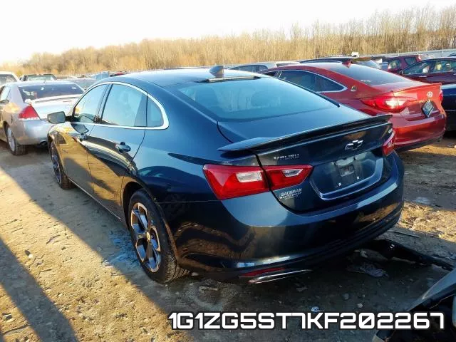 1G1ZG5ST7KF202267 фото 4